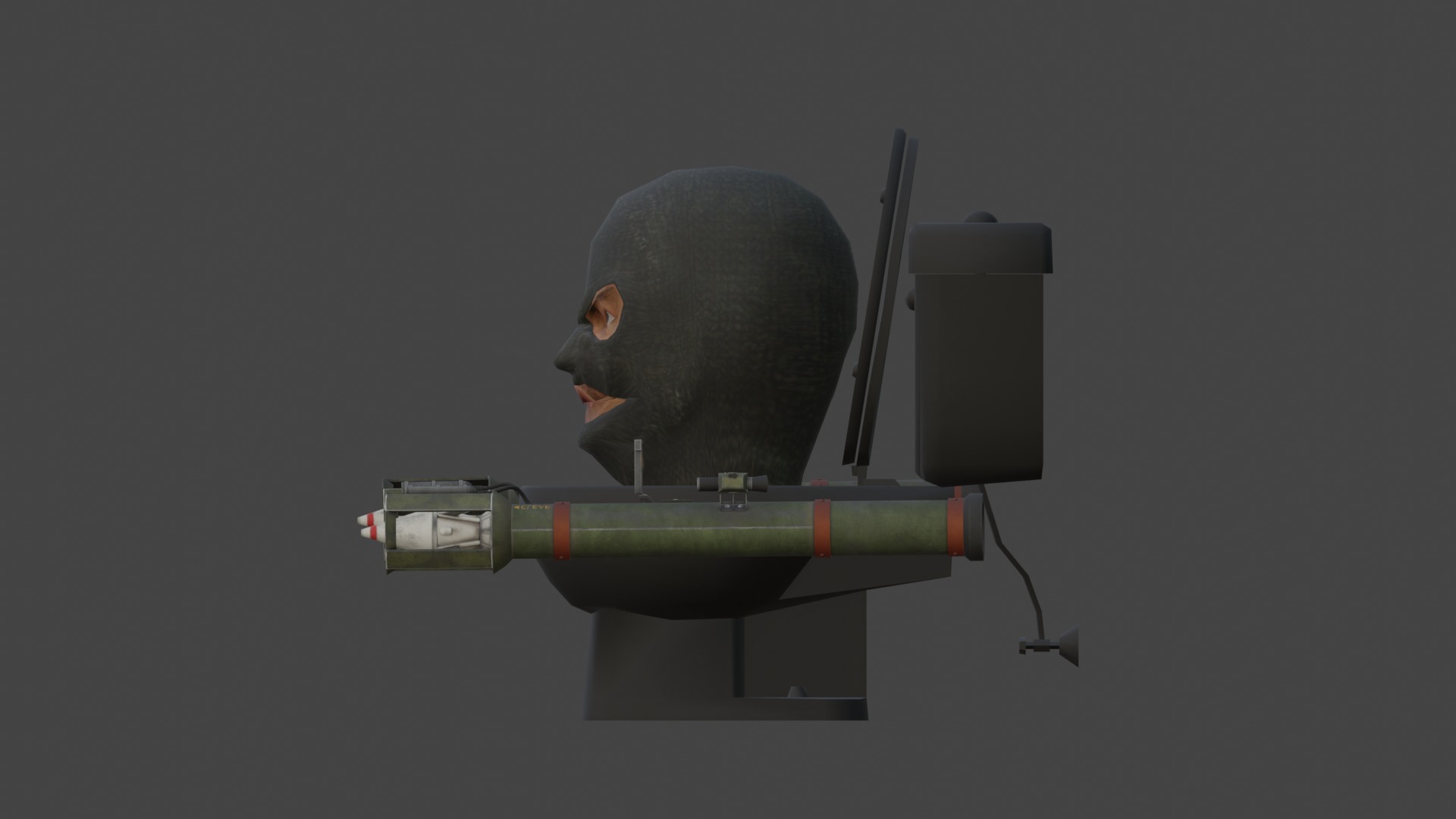 x SKIBIDI 3D model_2