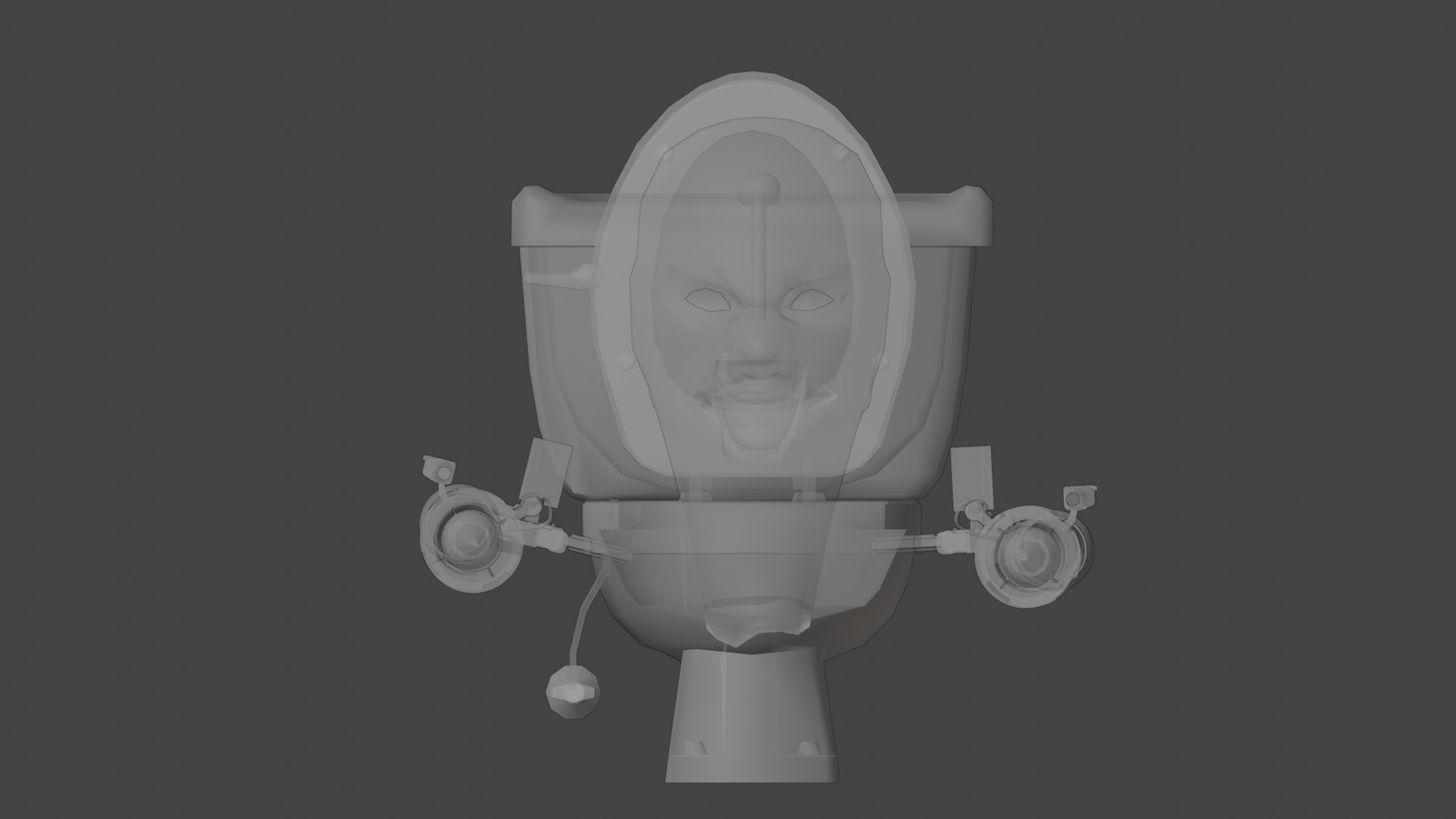 x SKIBIDI 3D model_7