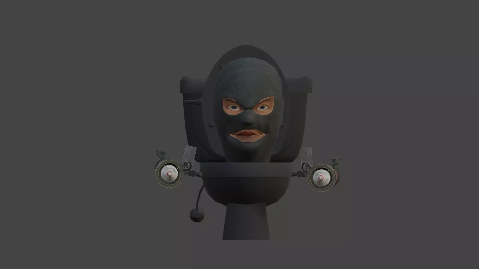 x SKIBIDI 3D model_0