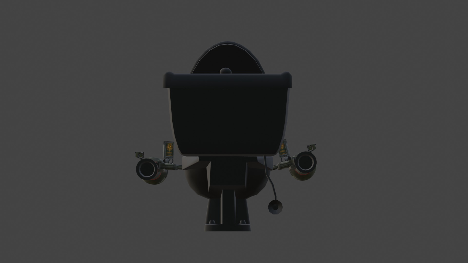 x SKIBIDI 3D model_3