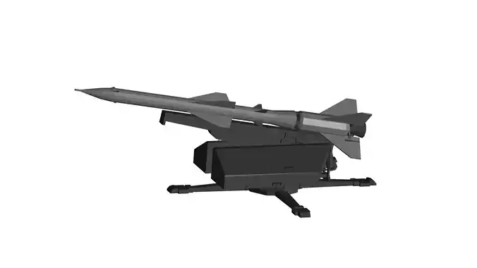 SA2 air defence system