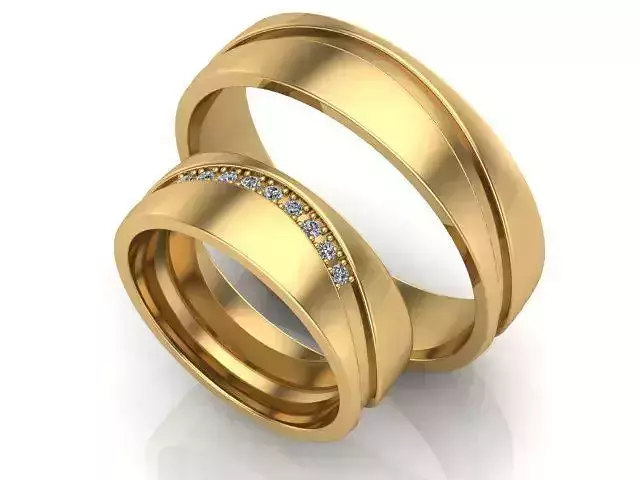 Wedding bands 18