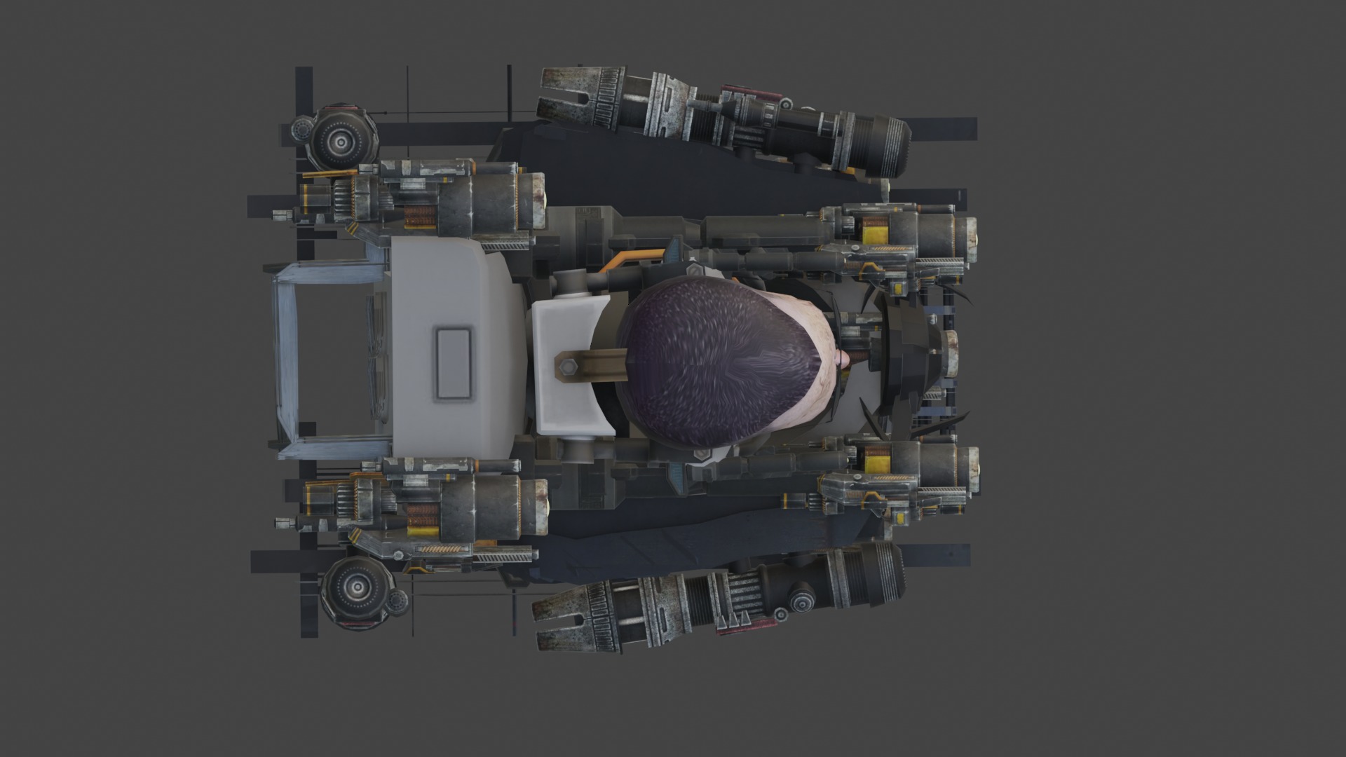 gman SKIBIDI 3D model_3