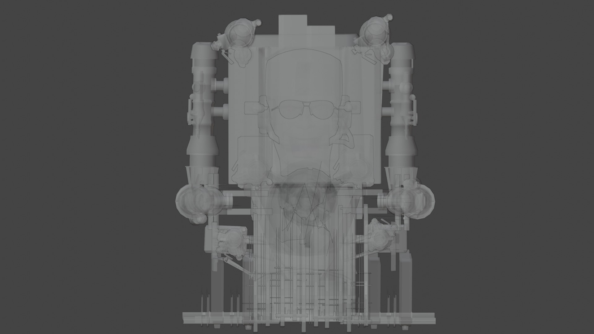 gman SKIBIDI 3D model_6