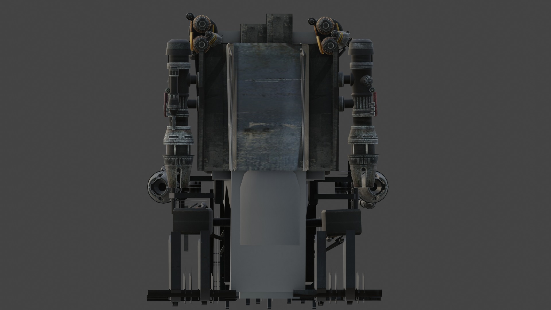 gman SKIBIDI 3D model_4