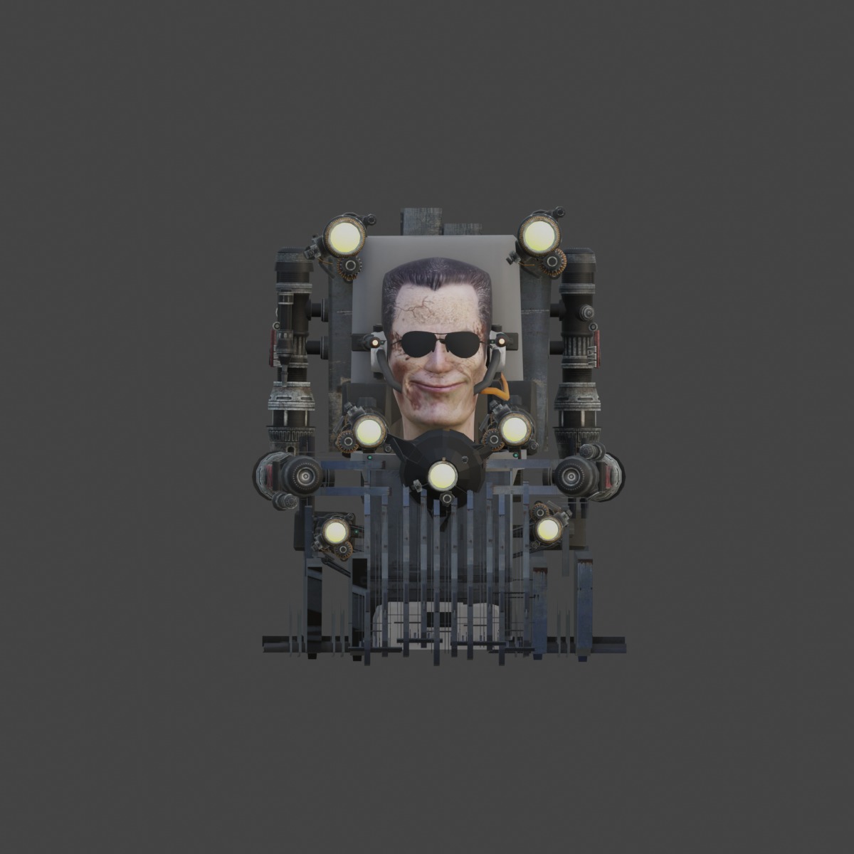 gman SKIBIDI 3D model_1