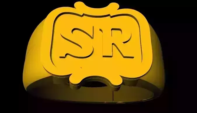 Signet Ring 3dm file
