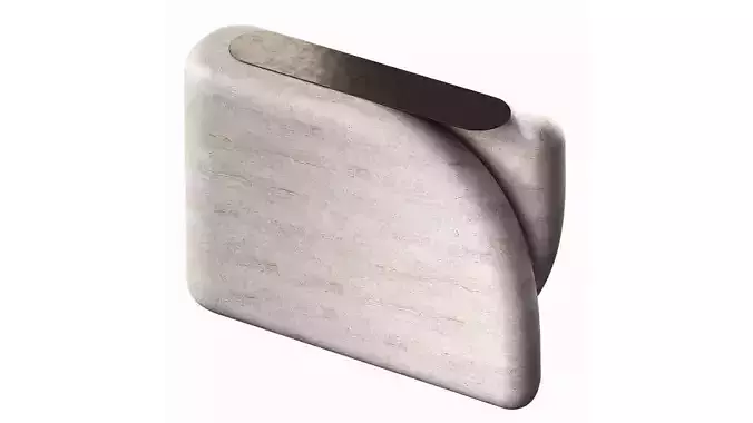 Fold console table by Arthur Vallin