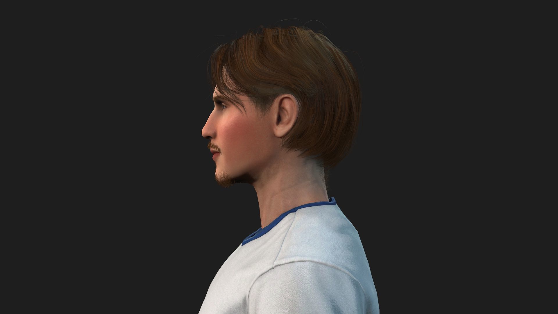 Man 3D Model 3D model_5