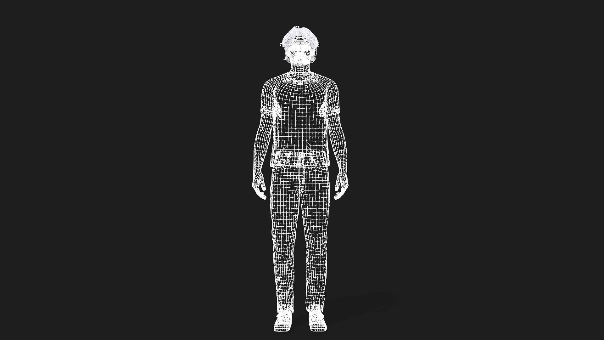 Man 3D Model 3D model_14