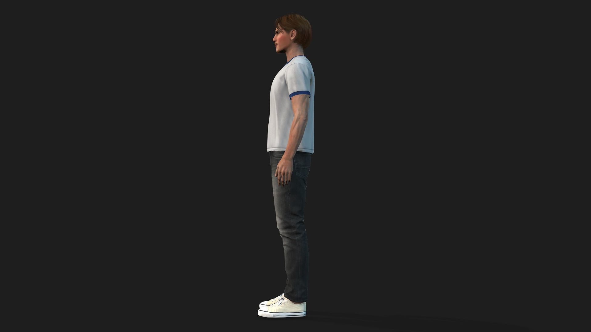Man 3D Model 3D model_4