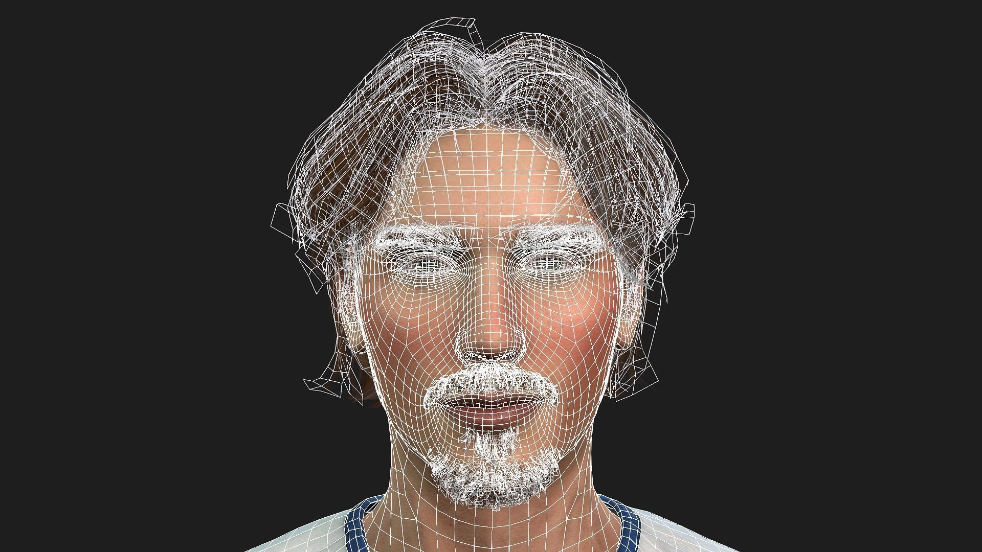 Man 3D Model 3D model_16