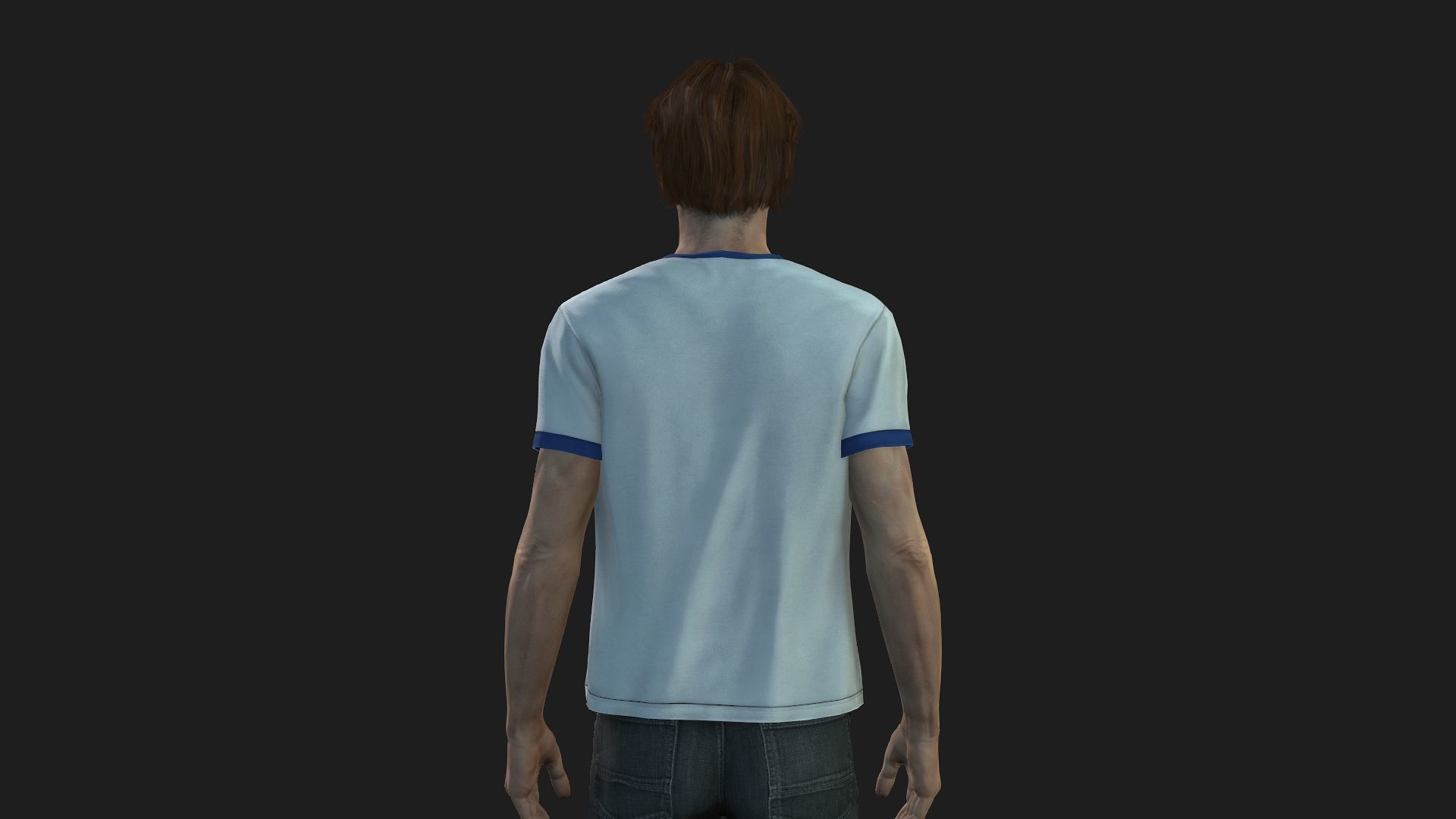 Man 3D Model 3D model_11