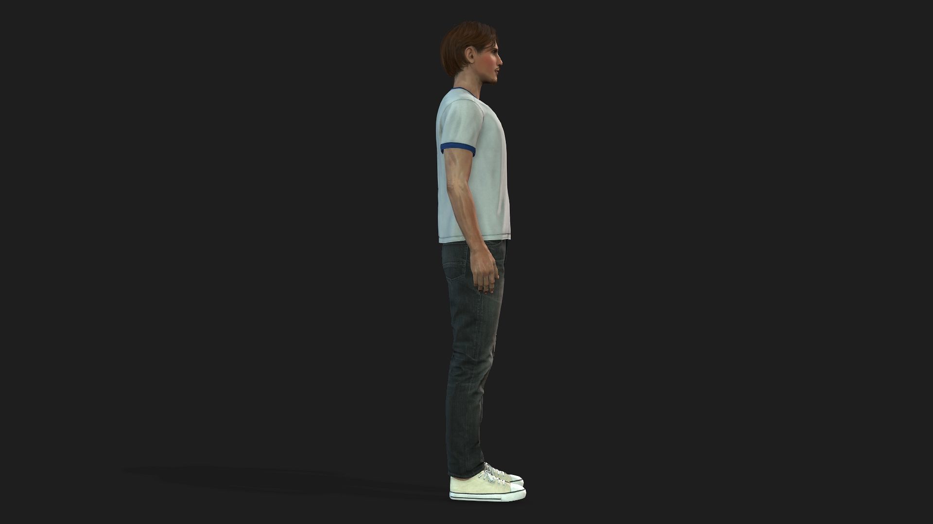Man 3D Model 3D model_6