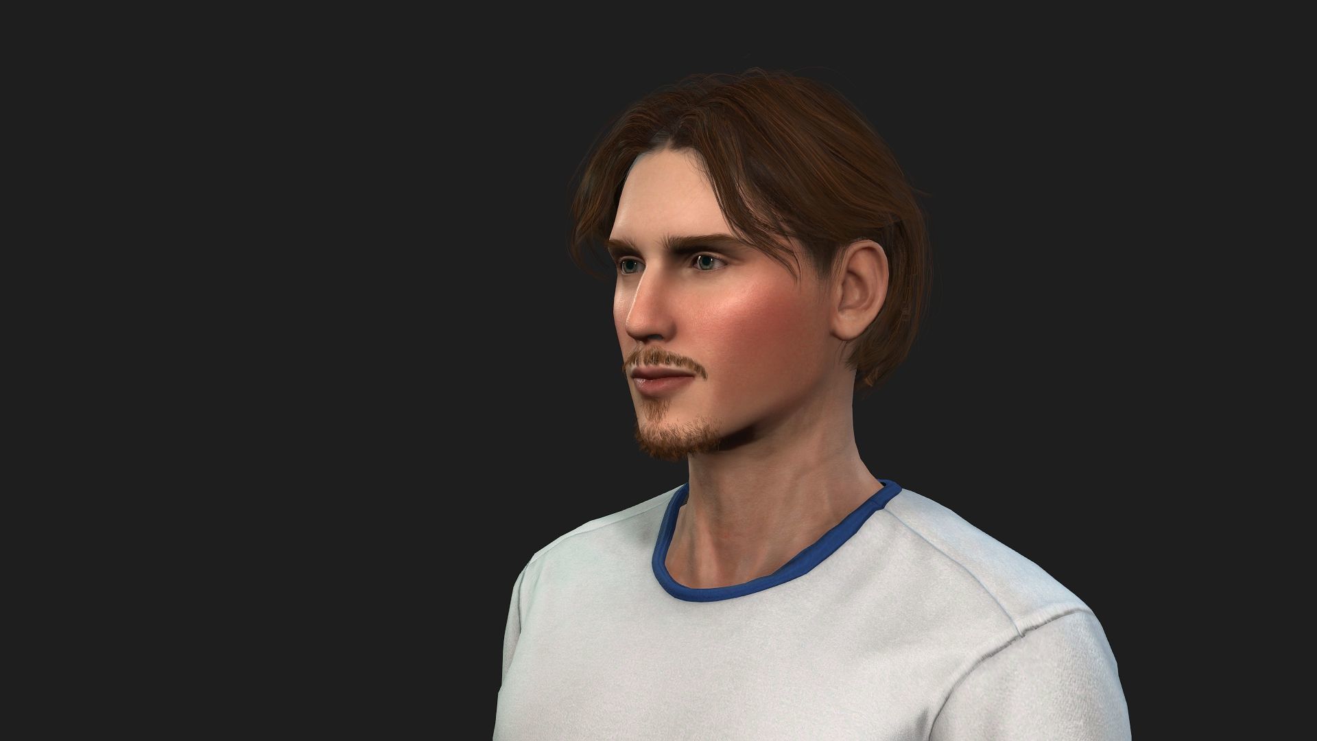 Man 3D Model 3D model_9