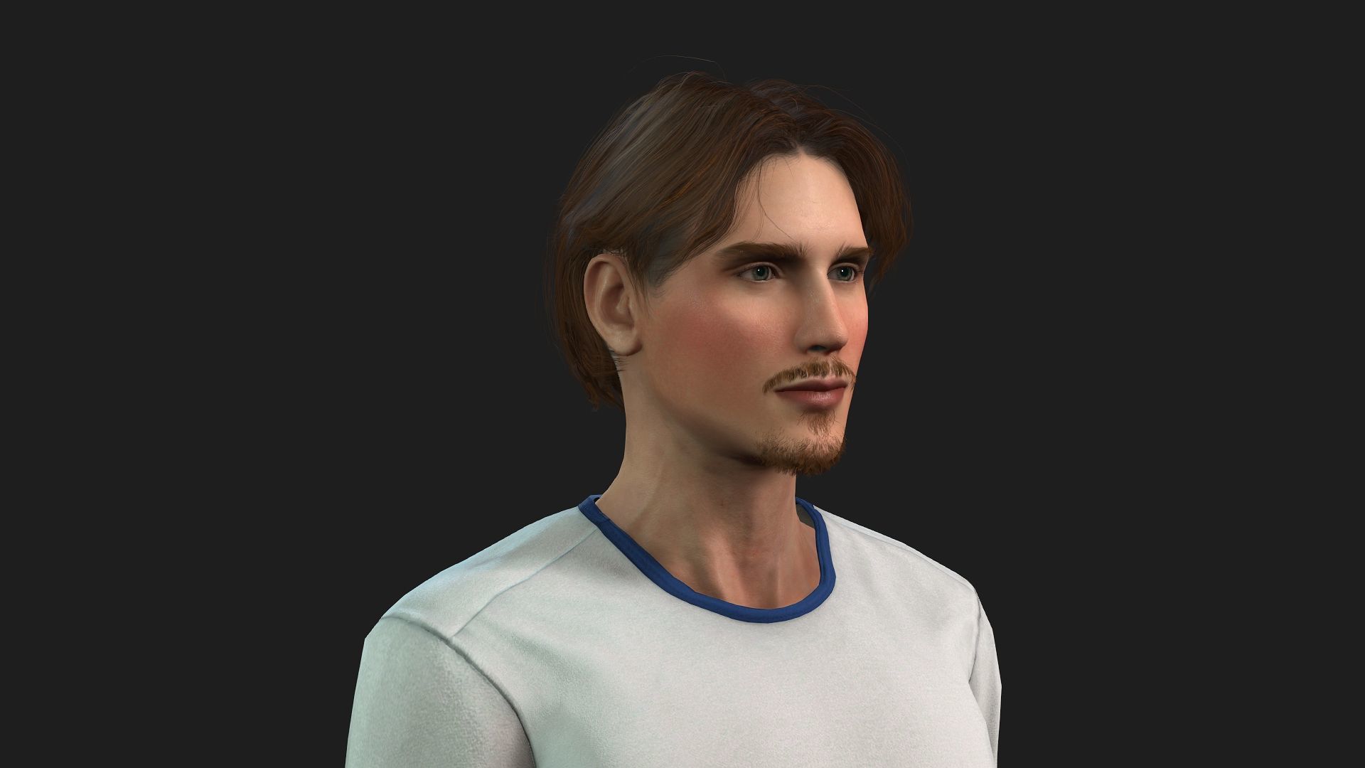 Man 3D Model 3D model_8