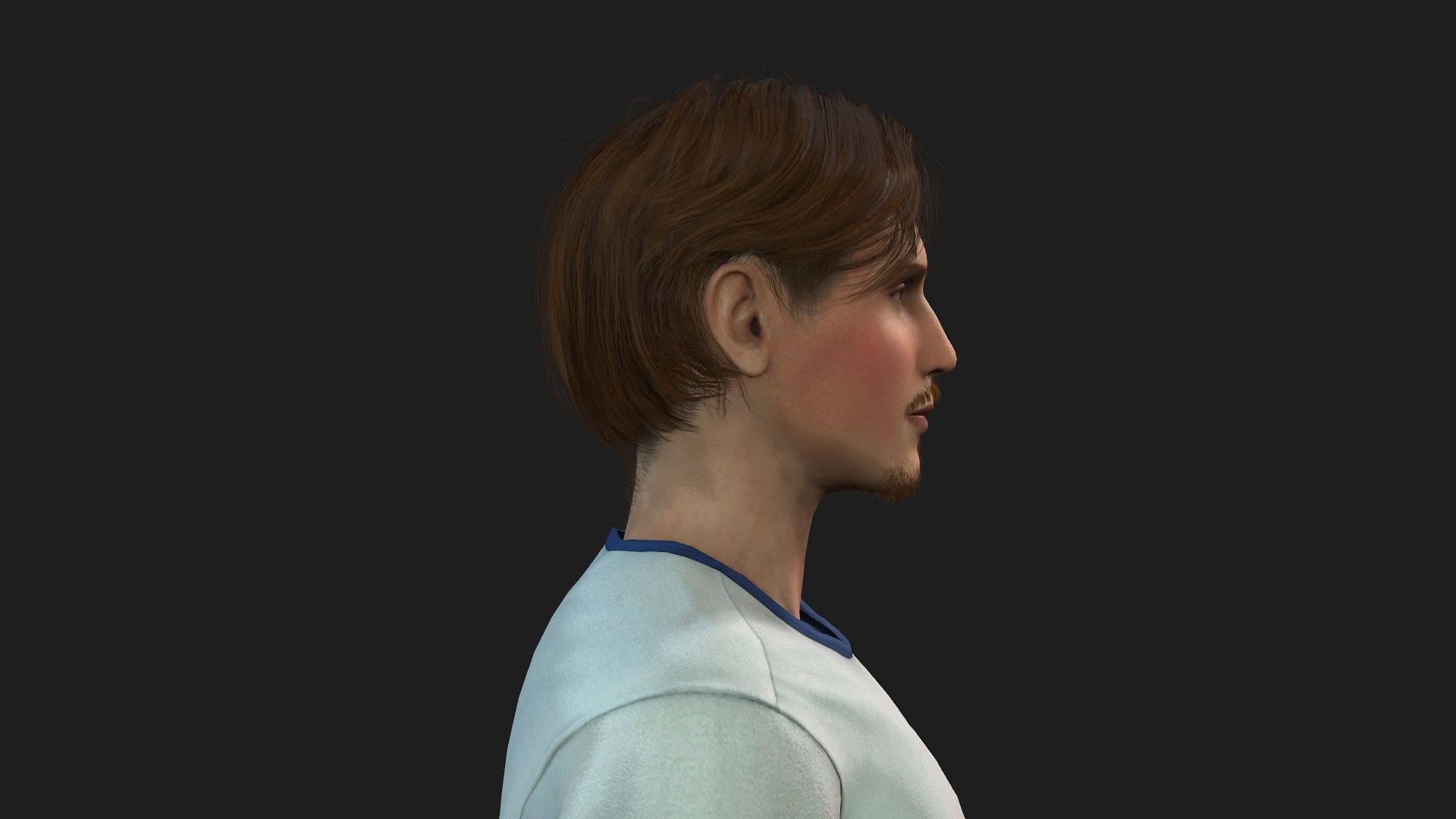 Man 3D Model 3D model_7