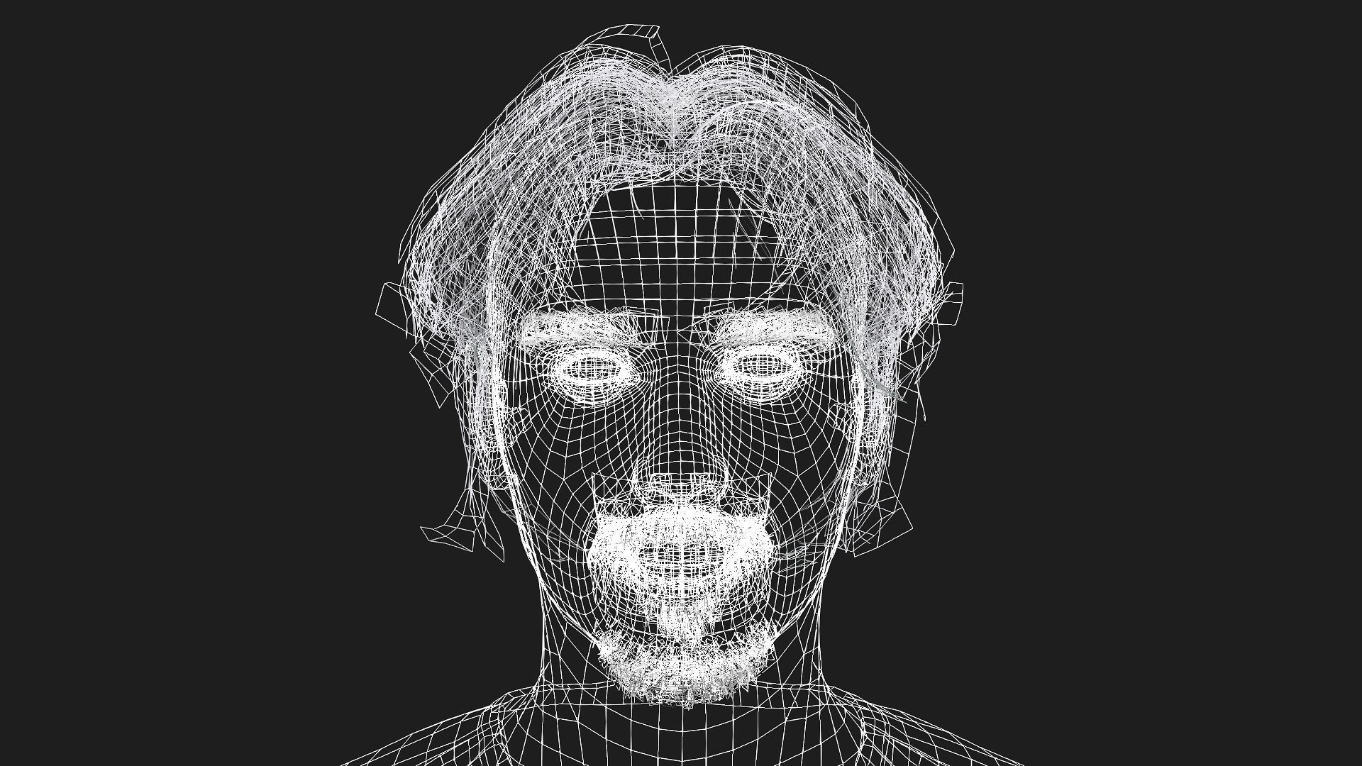 Man 3D Model 3D model_15