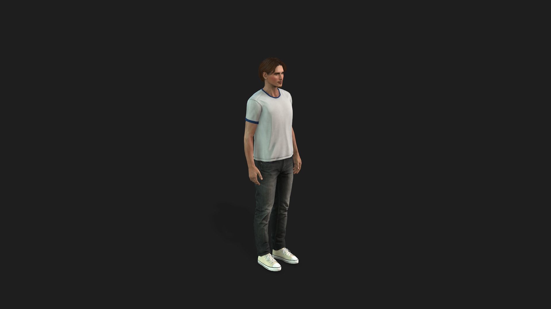 Man 3D Model 3D model_13