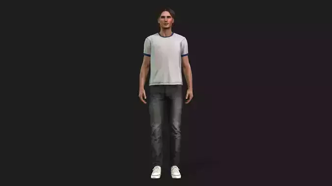 Man 3D Model 3D model