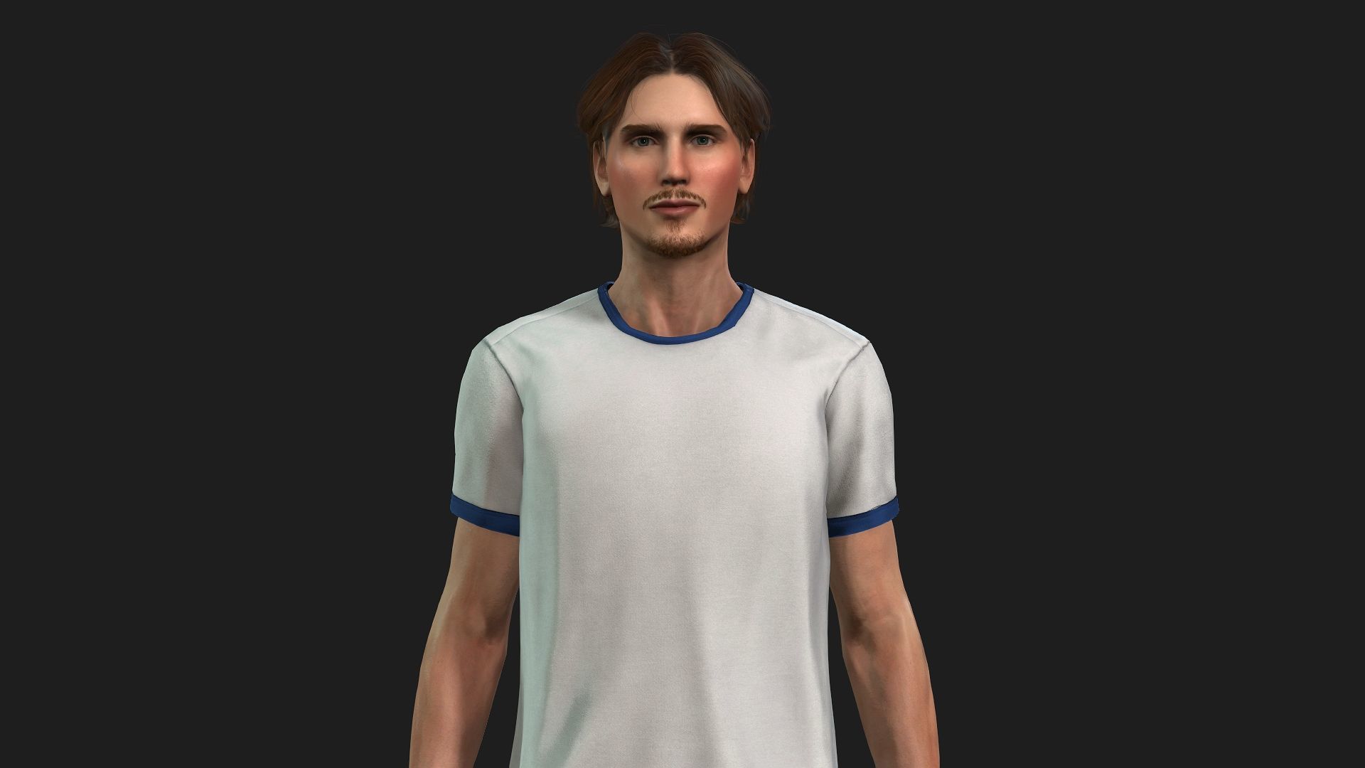 Man 3D Model 3D model_10