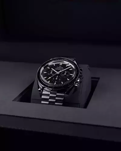 Omega Speedmaster watch with Box