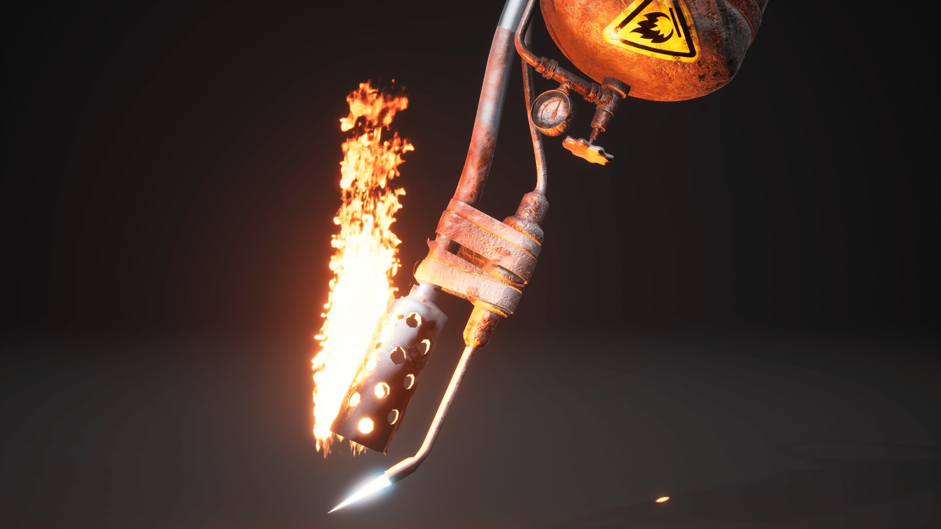 Sci-fi Cyber Victim 5 Low-poly 3D model_34