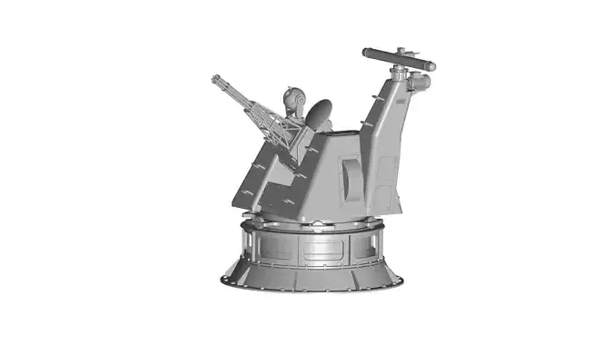 GoalKeeper cannon turret