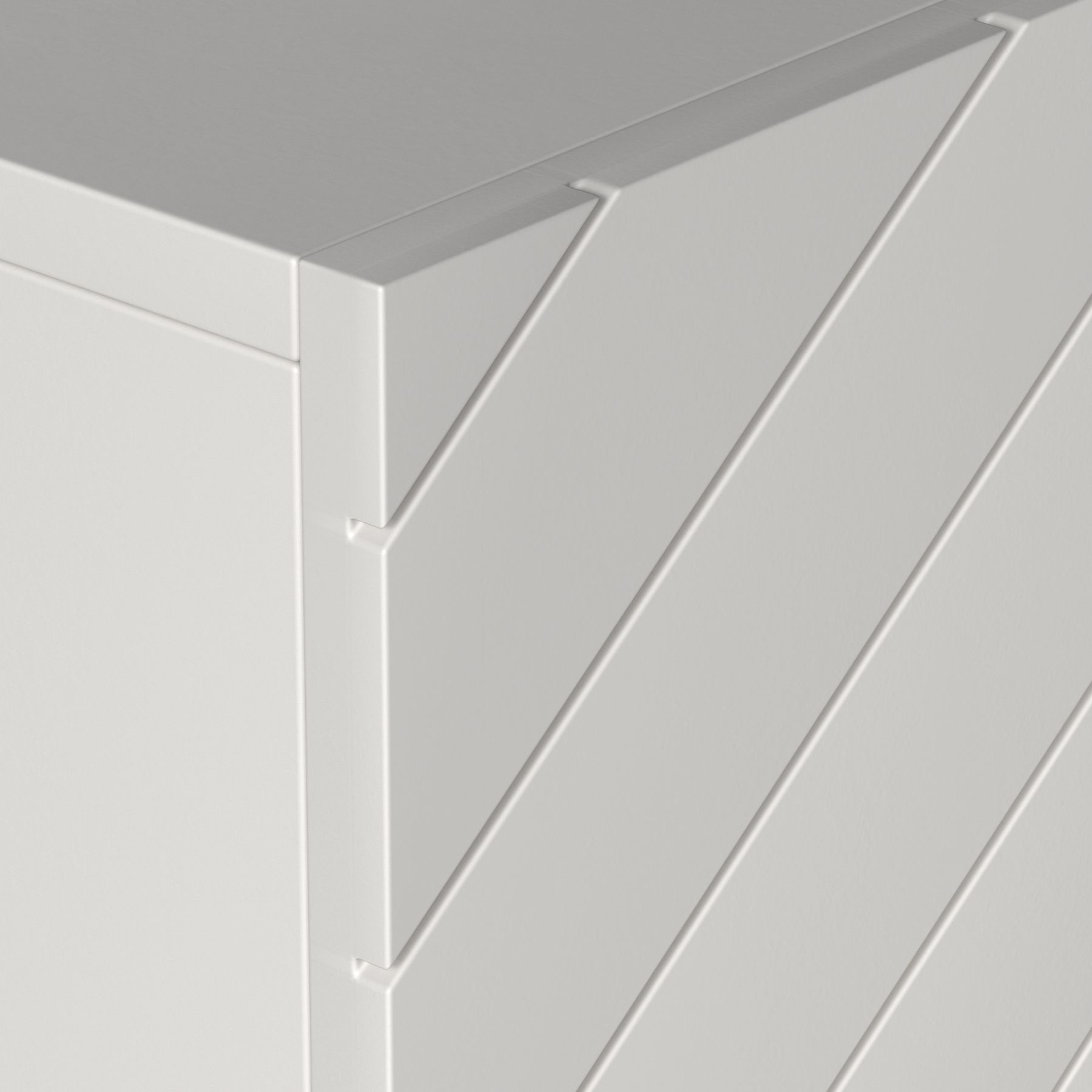 Plato sideboard chest of drawers by La redoute 3D model_3