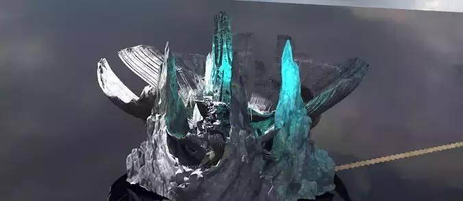 Antartica Science energy station 