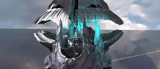 Antartica Solar station rig