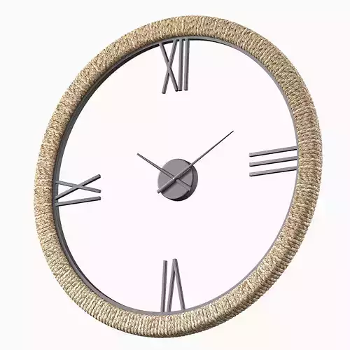 Wall clock Uttermost Montecito
