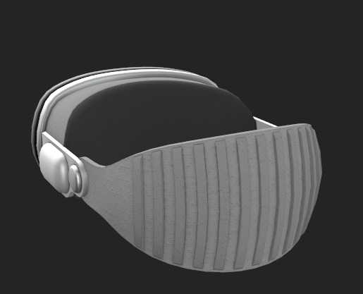 Vision Pro 3D model_1