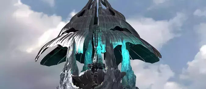 Antartica Solar flower