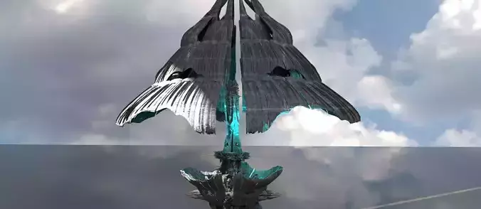 Antartica Solar station emitter