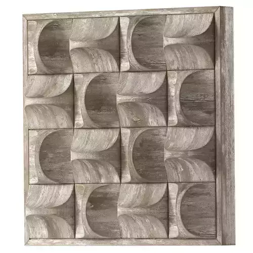 Wood wall decor Pickford by Uttermost