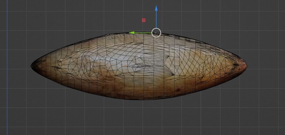 3D Sri Lankan Almond Model - Blender 3D model_3