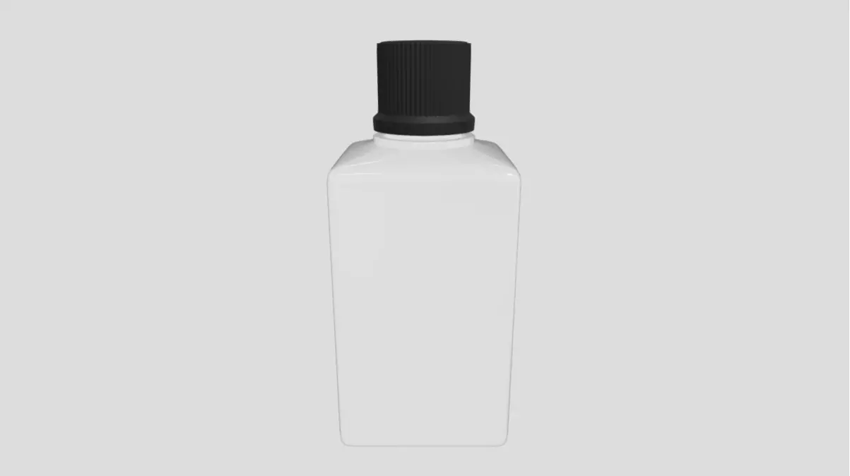 perfume bottle Free 3D print model