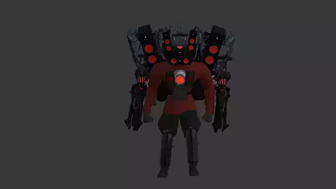 titan speakerman upgraded