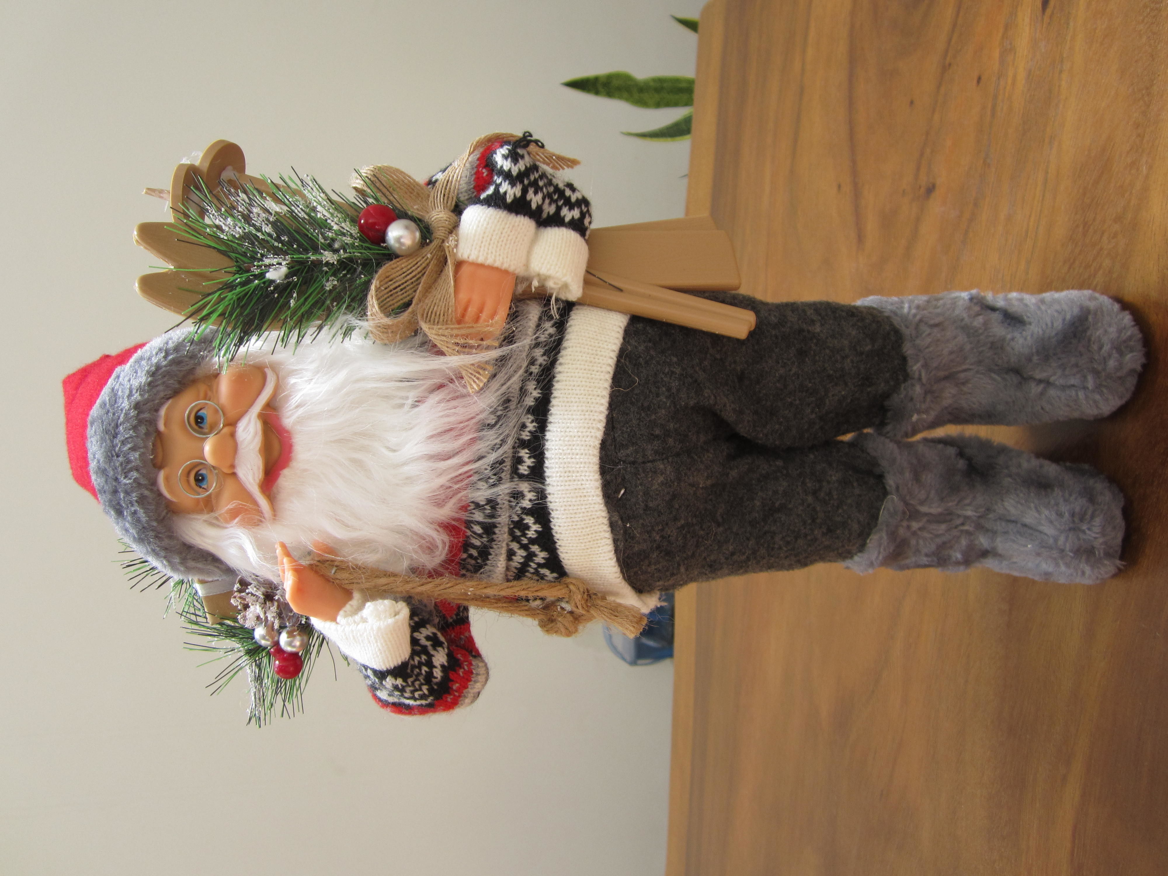 Realistic Santa Claus Decoration 3D Scanned Model 3D model_10