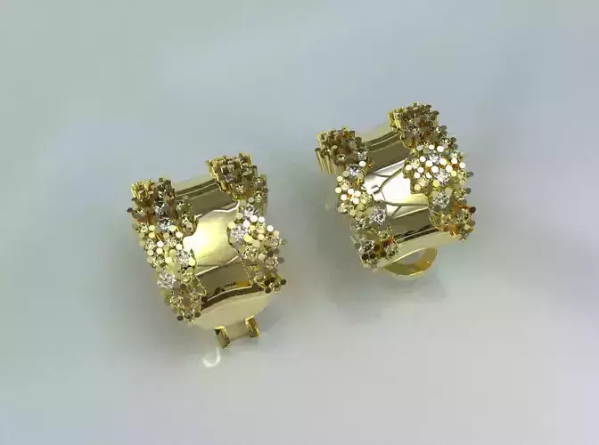 Earring - Wedding or Engagement