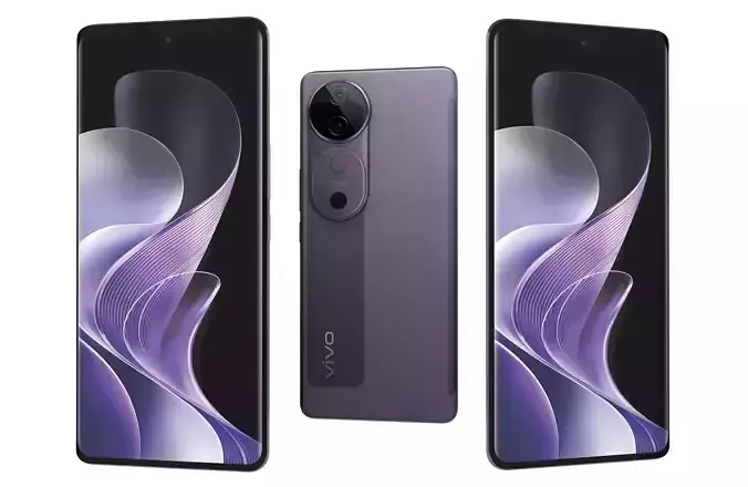 Vivo V40 Purple