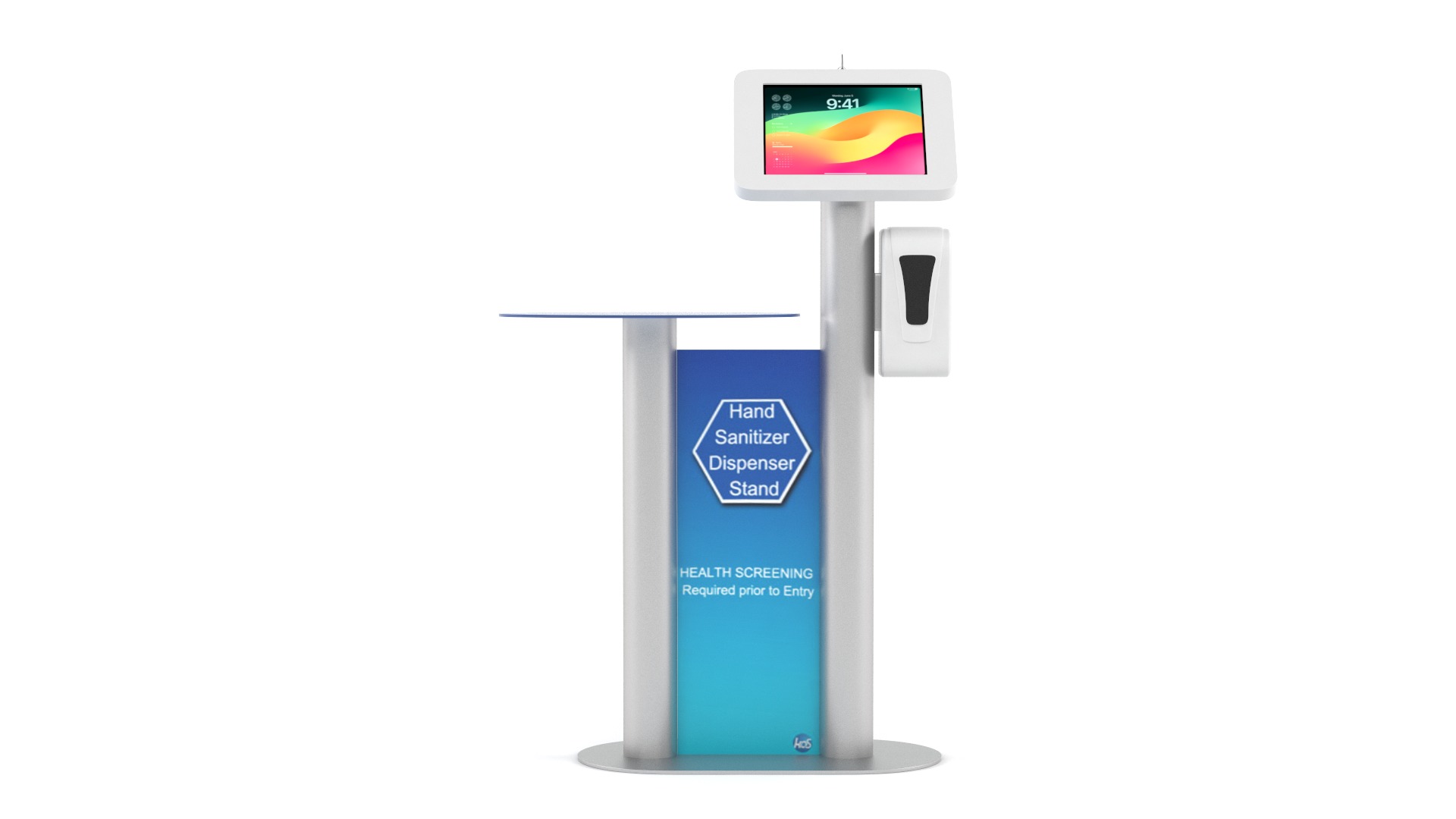 Digital Kiosk 3D model_1