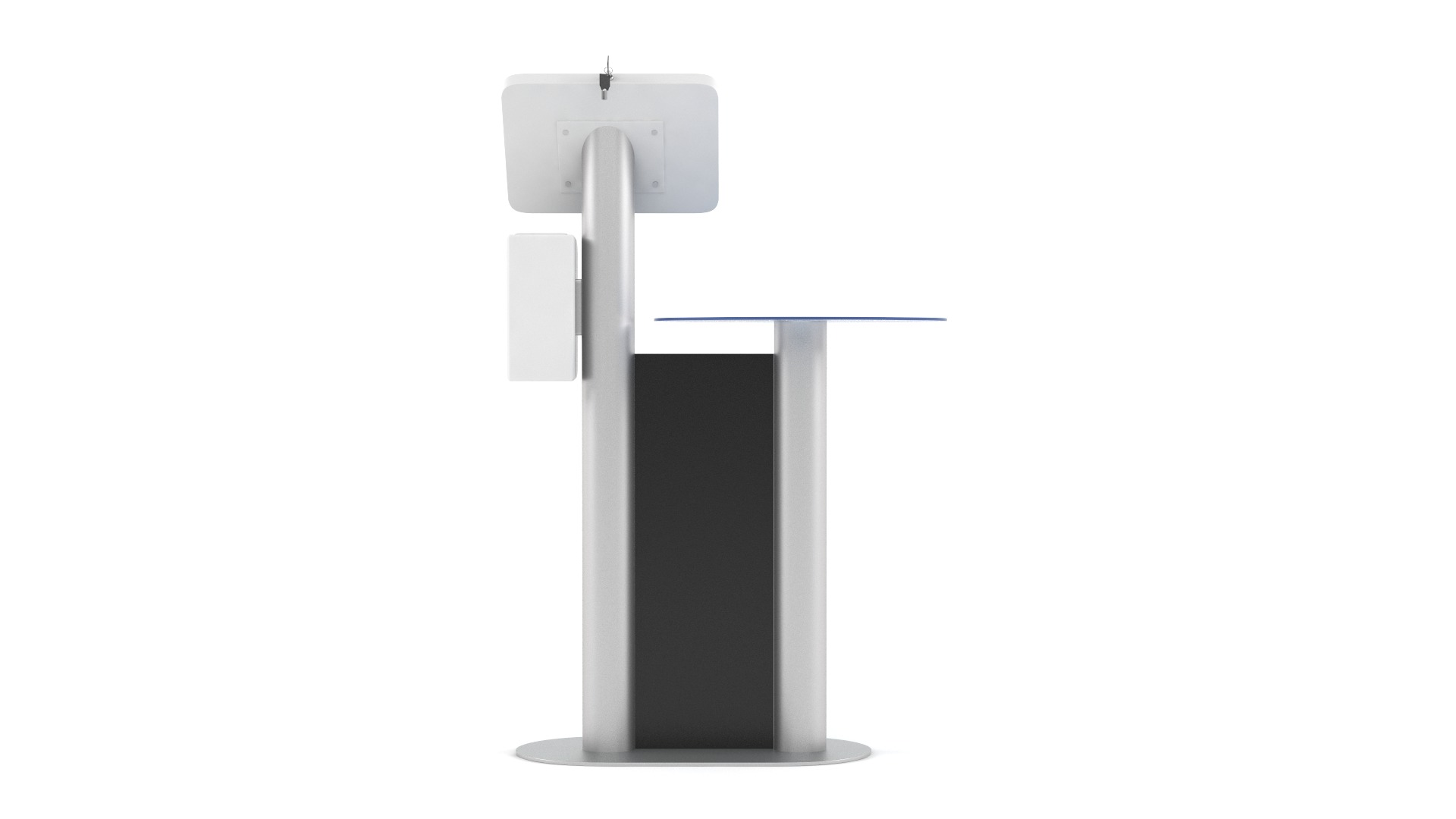 Digital Kiosk 3D model_3