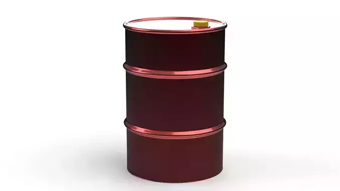 Standard Oil Drum with screw cap