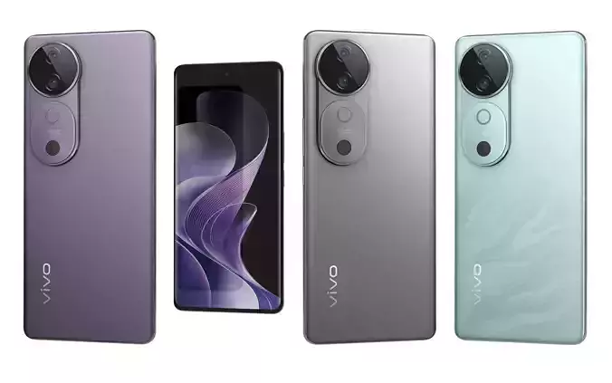 Vivo V40 All Colors
