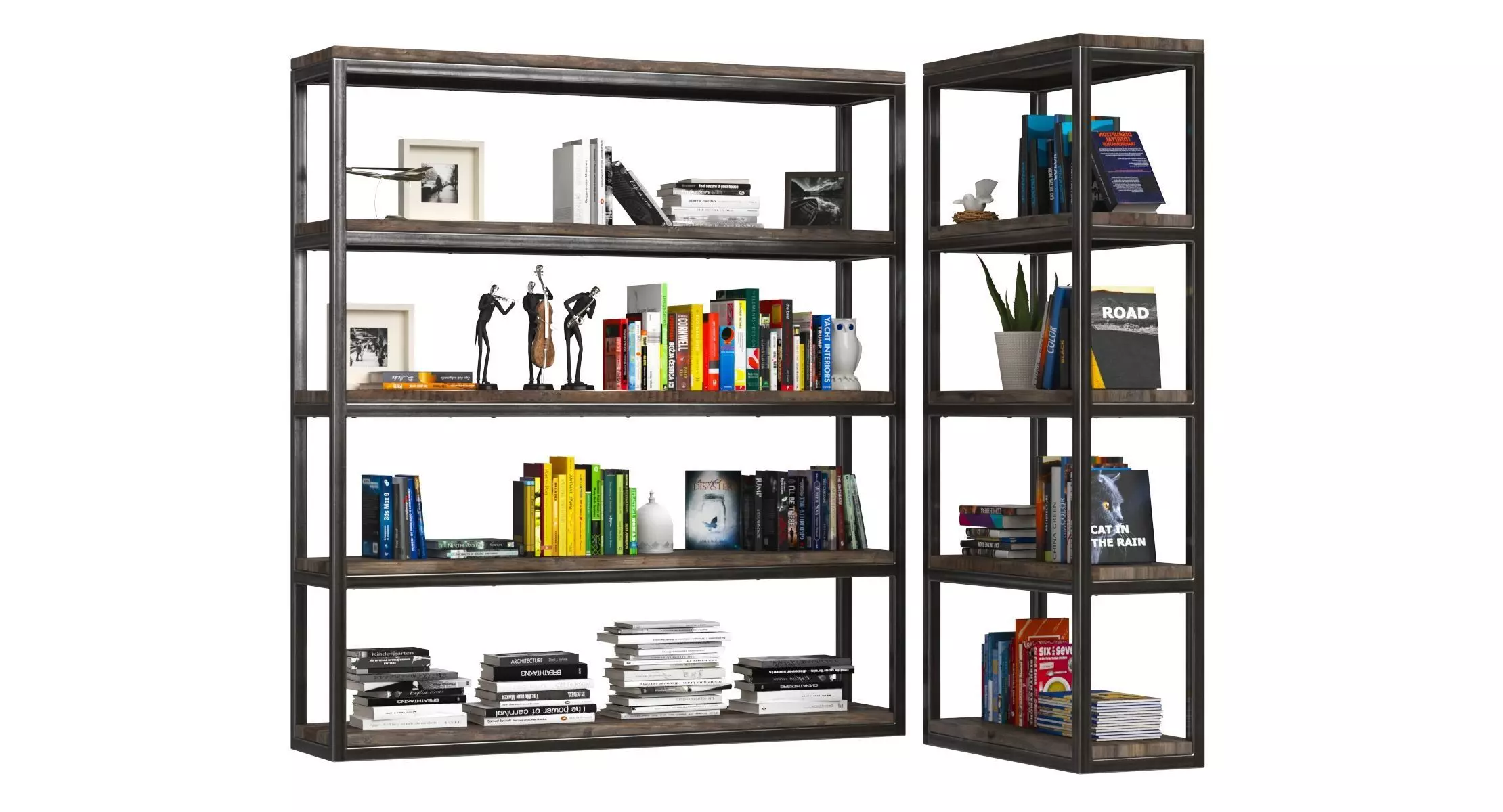 Bookcase 3D model