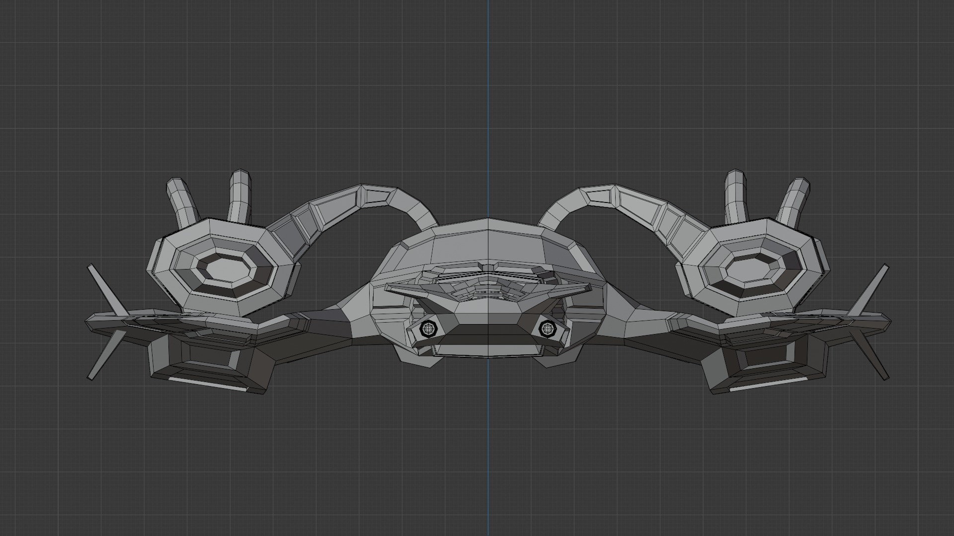 Scifi Spaceship- aka Nova-X 3D print model_14