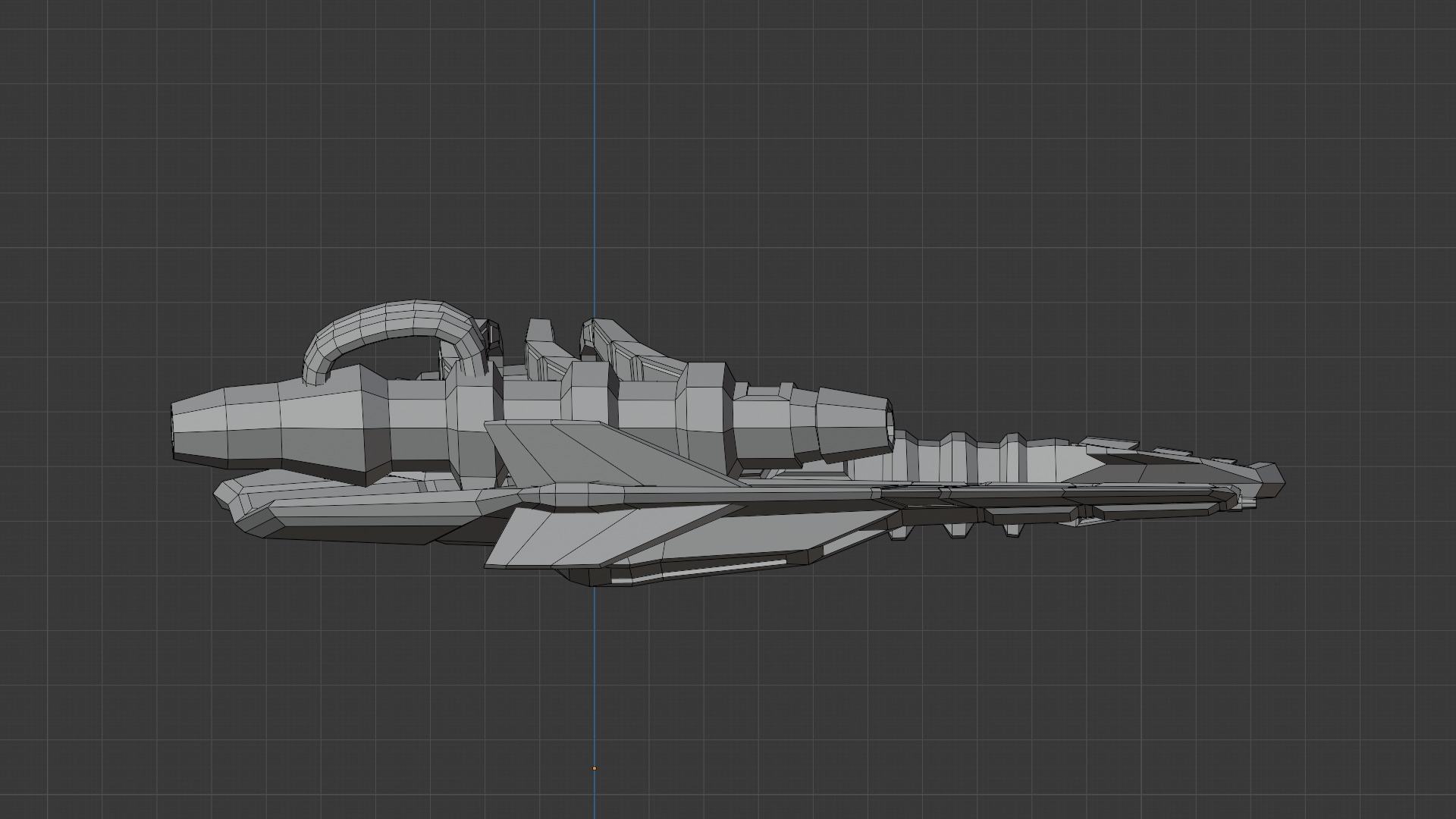 Scifi Spaceship- aka Nova-X 3D print model_3