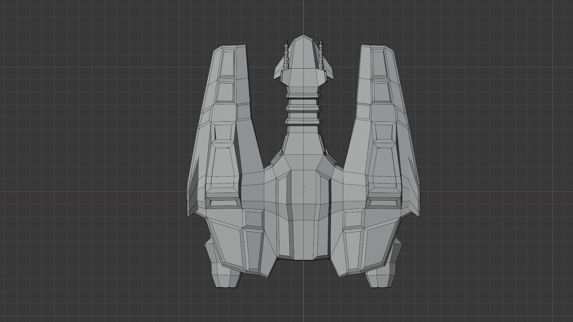 Scifi Spaceship- aka Nova-X 3D print model_2